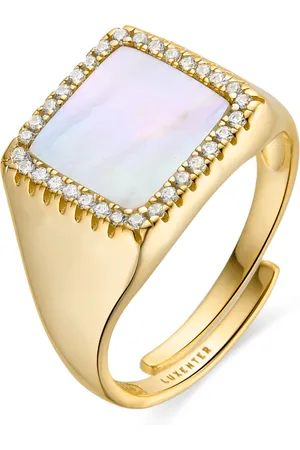 Luxenter Anillo Ruru Plata de Ley 925