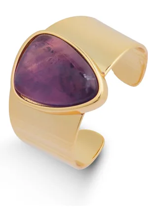 Luxenter Anillo Sheak acabado en Oro Amarillo de 18 Kts