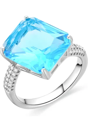 Luxenter Anillo Anfay acabado en rodio