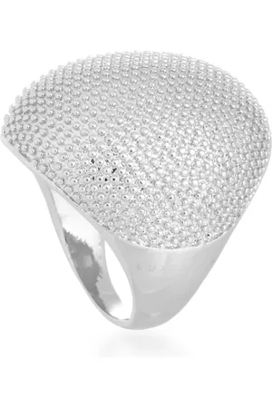 Luxenter Anillo Lathi acabado en Rodio