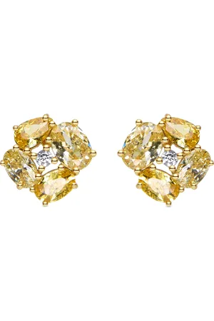 Luxenter Pendientes Ilsah Plata de Ley 925