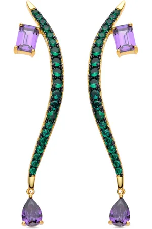 Luxenter Pendientes Binlah Plata de Ley 925
