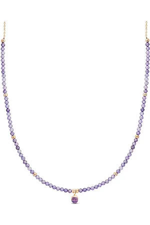 Luxenter Collar Athat acabado en Oro Amarillo de 18 Kts