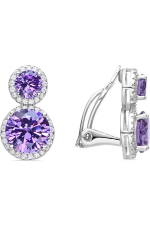 Luxenter Pendientes Pruka Plata de Ley 925