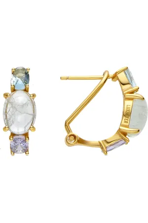 Luxenter Pendientes Bede Plata de Ley 925