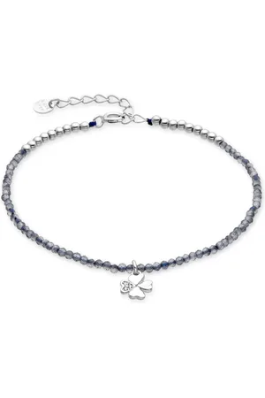 Luxenter Pulsera Trebol Plata de Ley 925