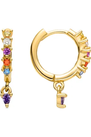 Luxenter Pendientes Rakma Plata De Ley 925