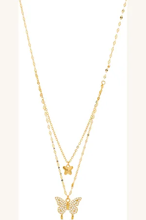 Luxenter Collar Ymi Plata de Ley 925