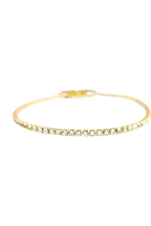 Luxenter Pulsera Kayla acabado en Oro Amarillo de 18 Kts