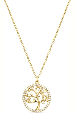 Luxenter Collar Gorbou acabado oro amarillo 18k