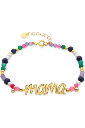 Luxenter Pulsera Mamá Plata de Ley 925