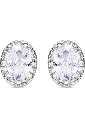 Luxenter Pendientes Kaina acabado plata