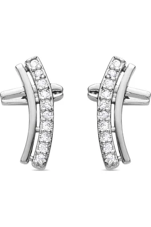 Luxenter Pendientes Inkap acabado plata