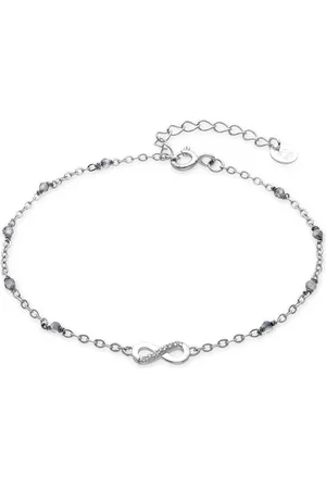 Luxenter Pulsera Infinity Plata de Ley 925