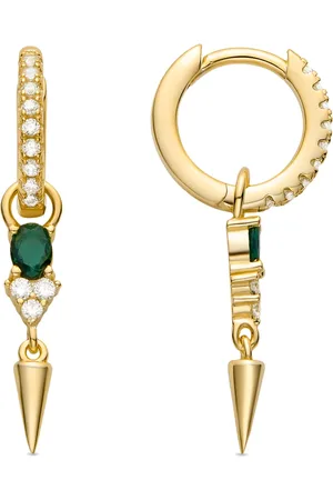 Luxenter Pendientes Spak Plata de Ley 925