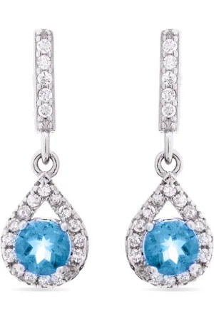 Luxenter Pendientes Moky Plata de Ley 925
