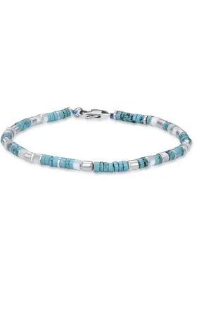 Luxenter Pulsera Zadir acabado en Rodio