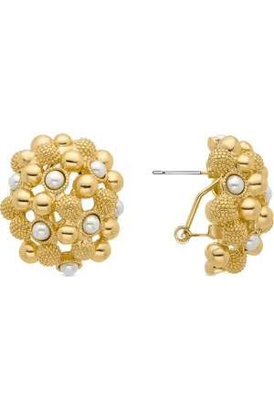 Luxenter Pendientes Xiglor acabados en oro amarillo 18k