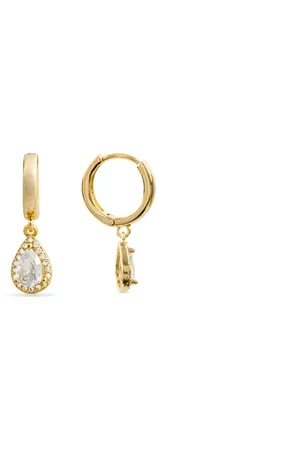 Luxenter Pendientes Hade acabados en oro 18k