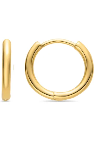 Luxenter Pendientes Viaga acabado oro amarillo 18k
