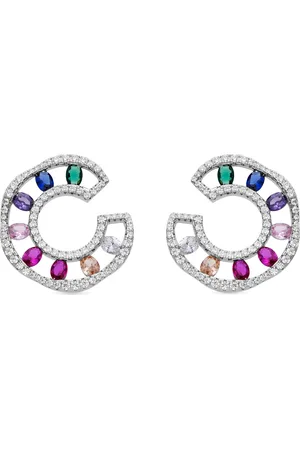 Luxenter Pendientes Insim Plata de Ley 925