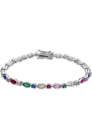 Luxenter Pulsera Zoela Plata de Ley 925