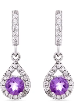 Luxenter Pendientes Moky Plata de Ley 925