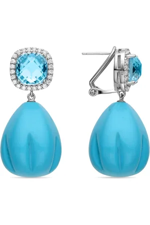 Luxenter Pendientes Isaya Plata de Ley 925