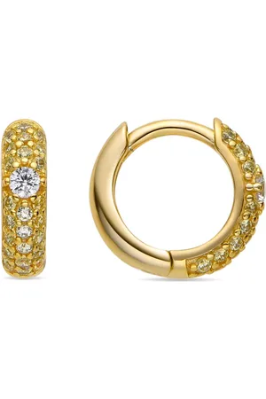 Luxenter Pendientes Yiman Plata de Ley 925