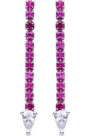 Luxenter Pendientes Uri Plata De Ley 925