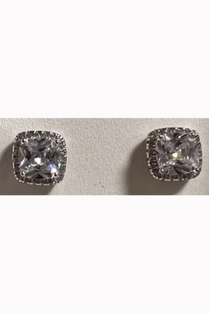 Luxenter Pendientes Noris Plata de ley 925