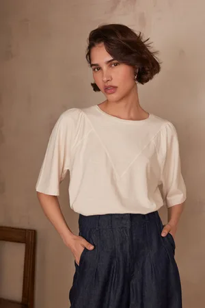 MAISON 123 Camiseta angele
