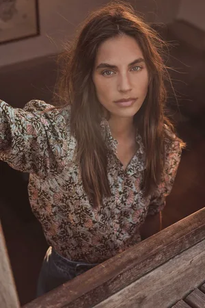 MAISON 123 Blusa promesse