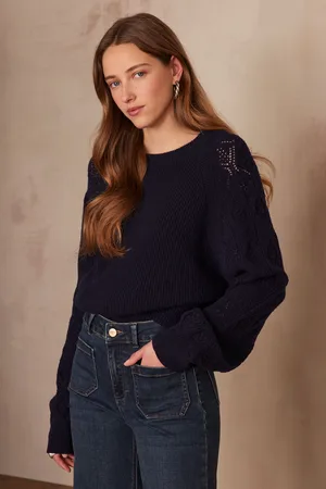 MAISON 123 Jersey de lana sylvestre