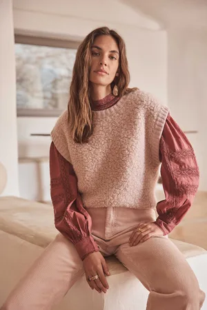 MAISON 123 Jersey sin mangas stella