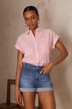 MAISON 123 Blusa passion de algodón