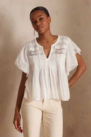 MAISON 123 Blusa paradis de algodón