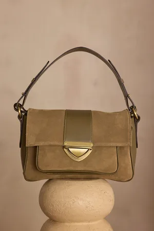 MAISON 123 Bolso de ante gaston