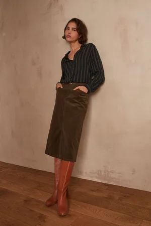 MAISON 123 Falda birdy