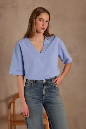 MAISON 123 Jersey de algodón andy