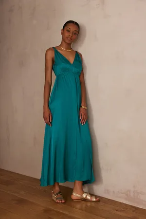 MAISON 123 Vestido largo lucile