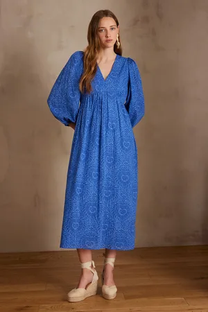 MAISON 123 Vestido largo liviana