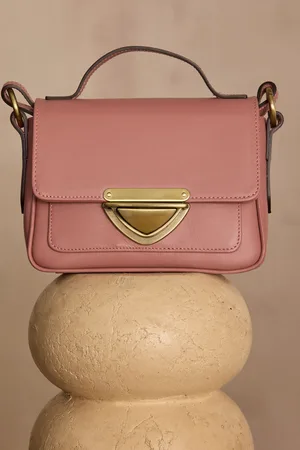 MAISON 123 Bolso de cuero gaston mini