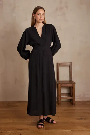 MAISON 123 Vestido largo mirana