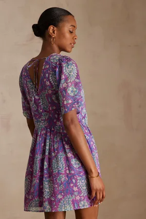MAISON 123 Vestido maeva de algodón