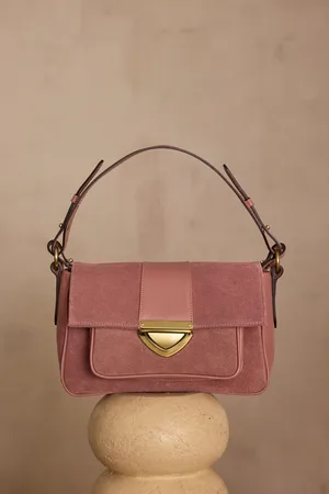 MAISON 123 Bolso de ante gaston