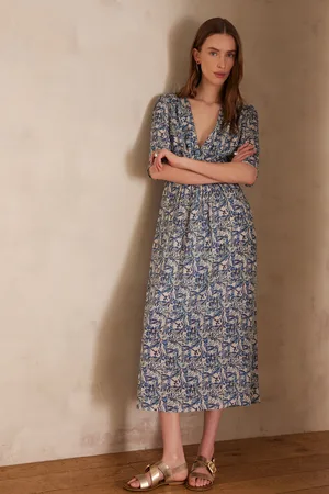 MAISON 123 Vestido largo love