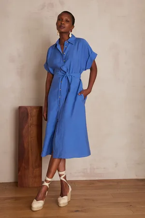 MAISON 123 Vestido camisero nayaa