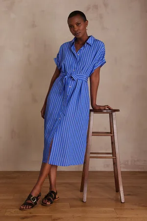 MAISON 123 Vestido camisero nayaa