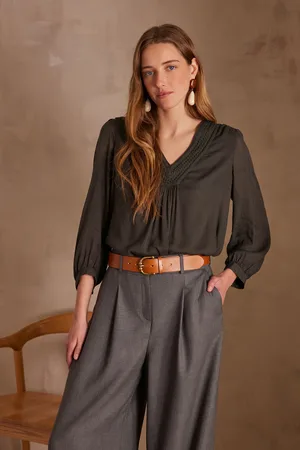 MAISON 123 Blusa taylor